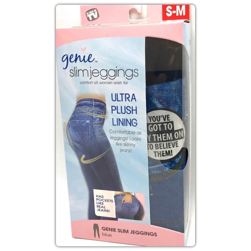 Slim Genie leggings  look like skinny jeans